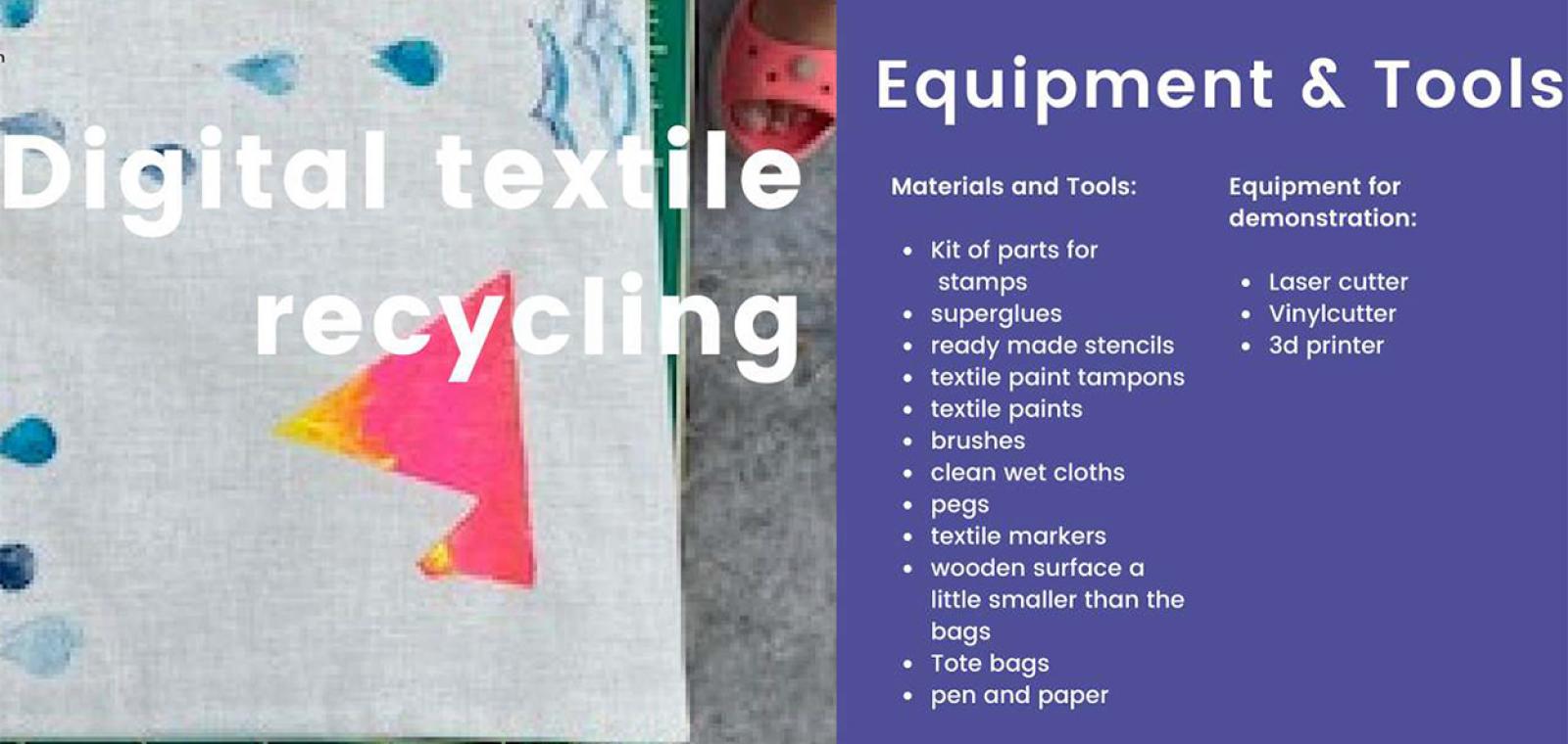 Digital Textile recycling