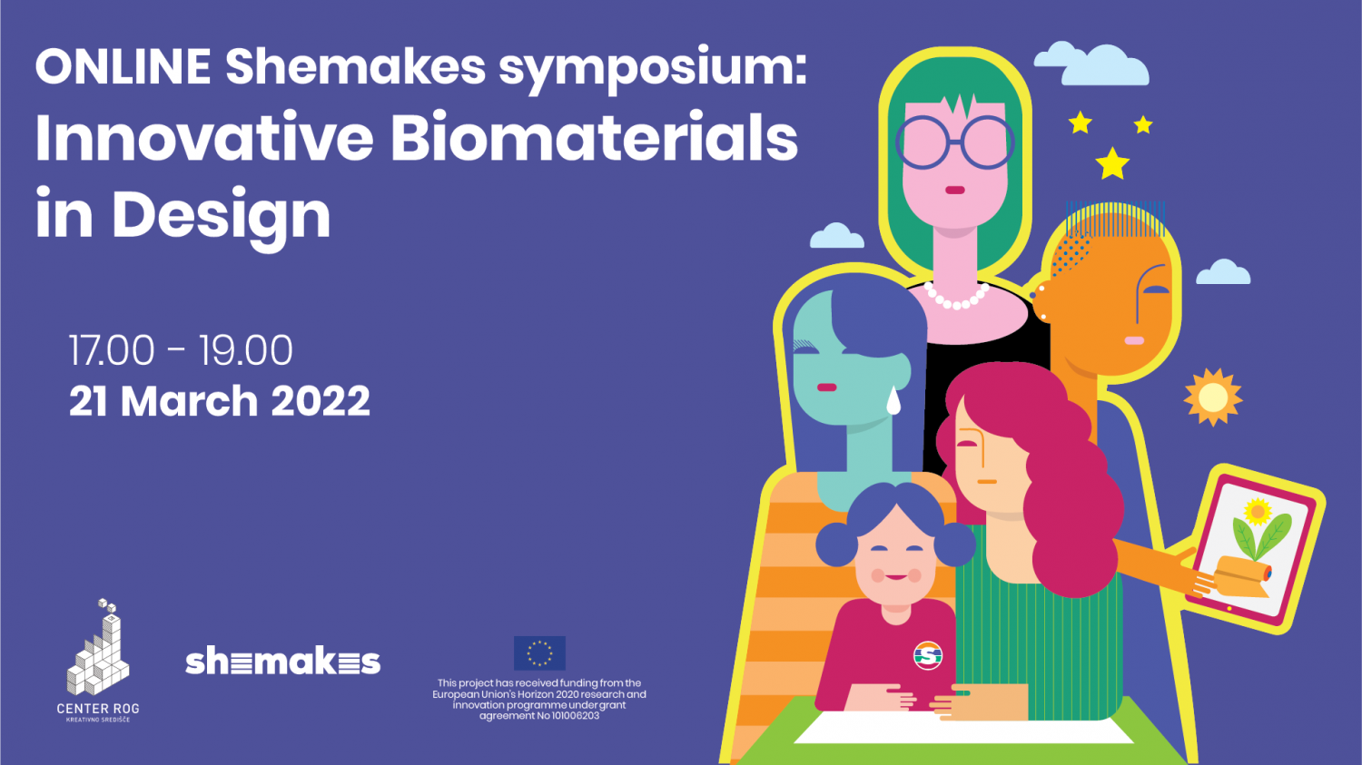 Innovative Biomaterials in Design: A Shemakes Symposium