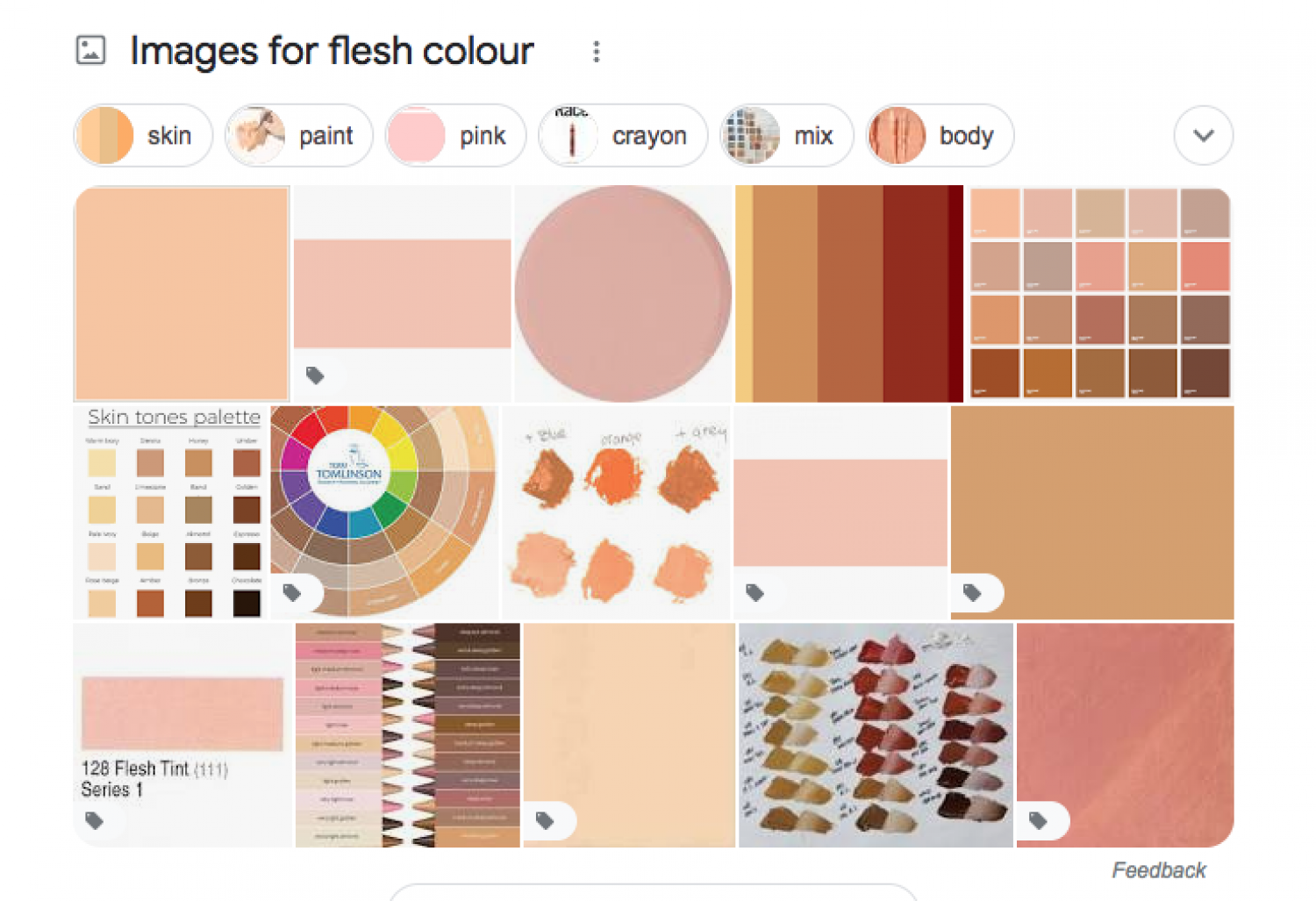 flesh colour google search english